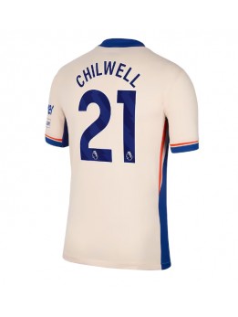 Chelsea Ben Chilwell #21 Gostujuci Dres 2024-25 Kratak Rukavima